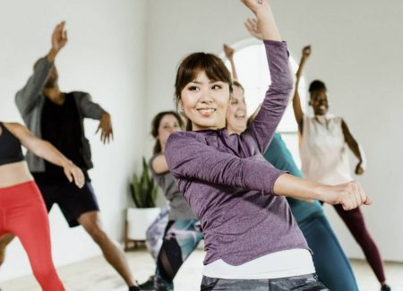 رشته ی ایروبیک پیشرفته - پاورجیم