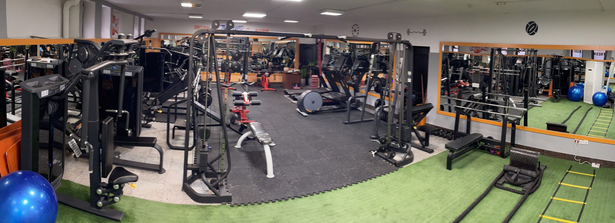 باشگاه پاور جیم - خانه قدرت