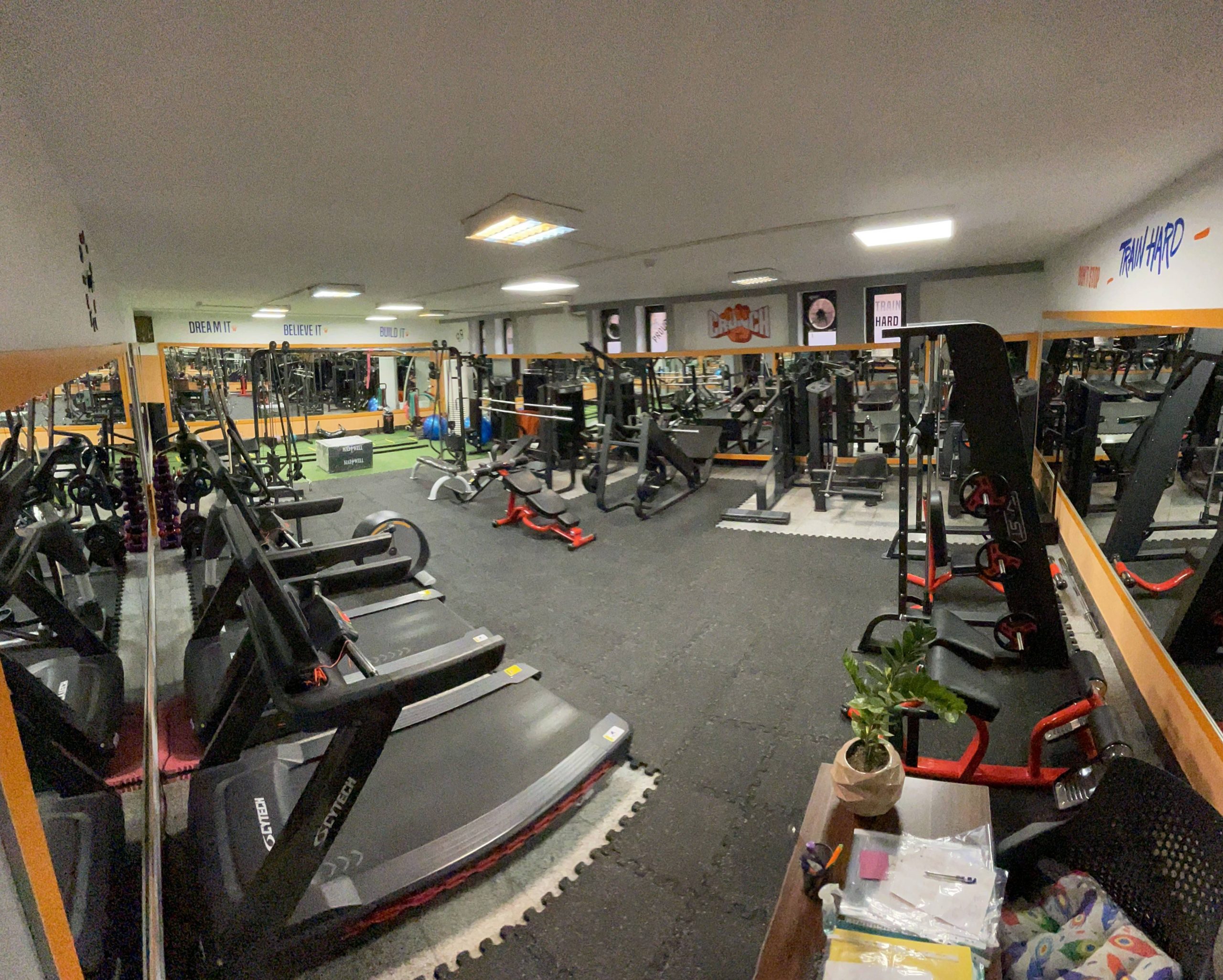 باشگاه پاور جیم - خانه قدرت