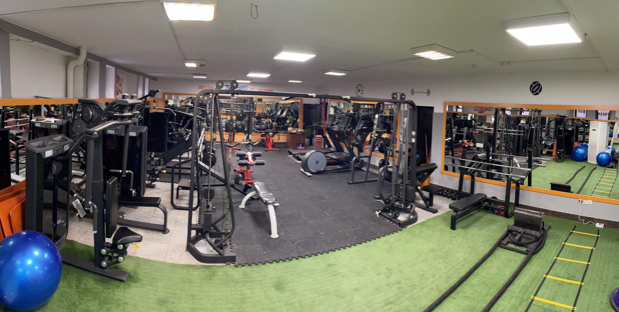 باشگاه پاور جیم - خانه قدرت