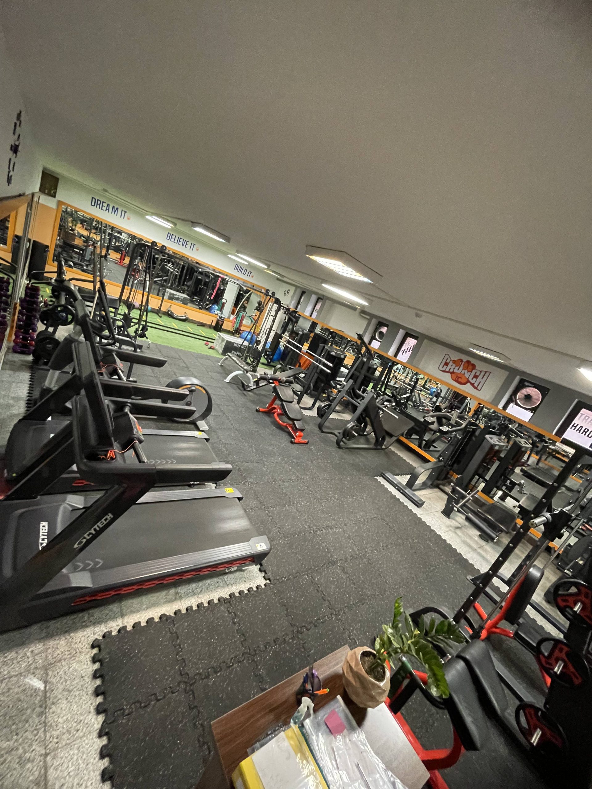 باشگاه پاور جیم - خانه قدرت