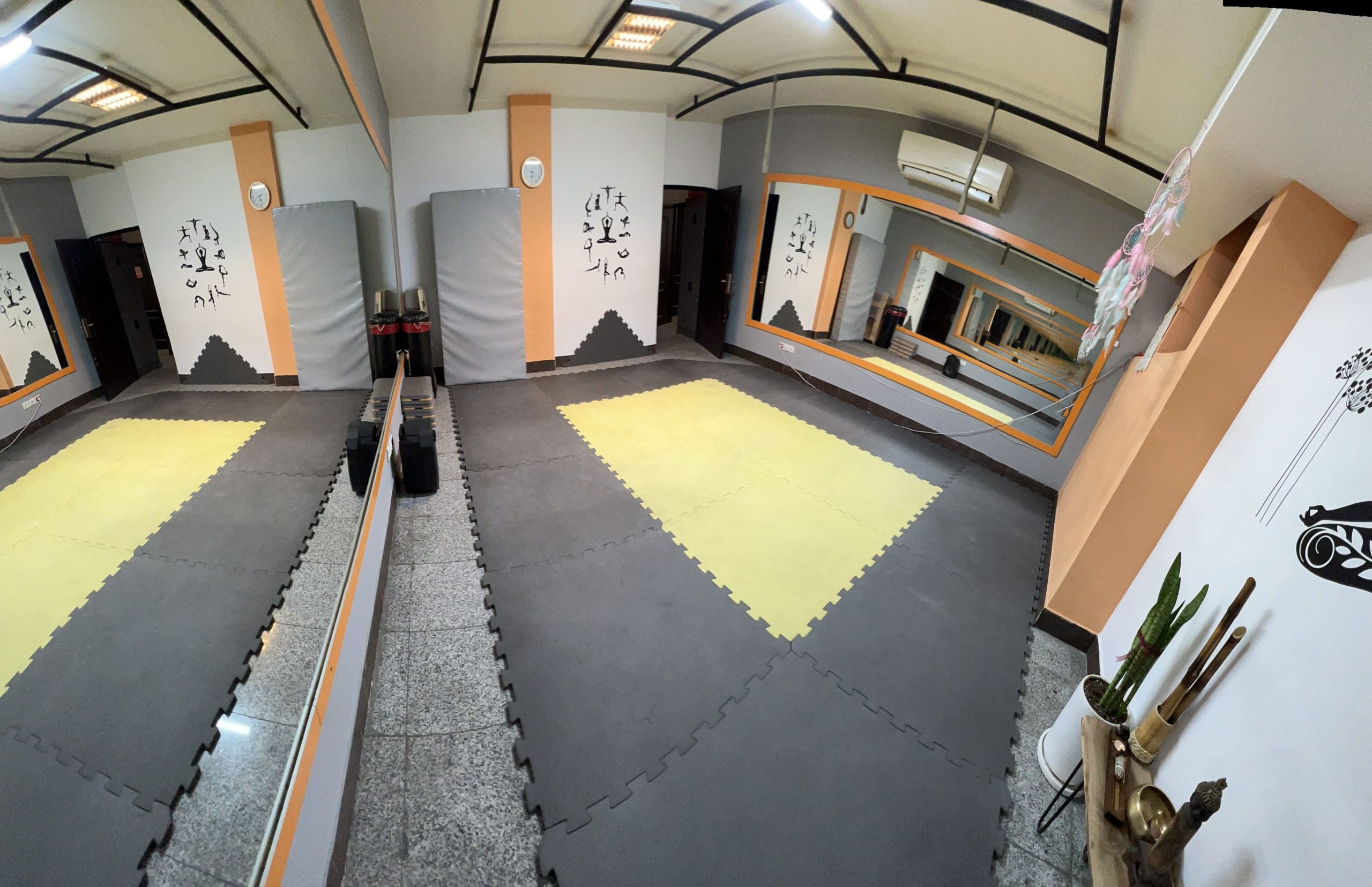 باشگاه پاور جیم - خانه قدرت